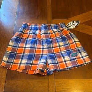 NWT Women’s Concepts Sports Florida Gator Lounge Shorts